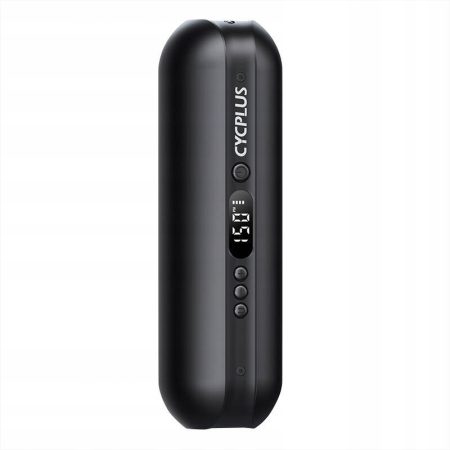 CYCPLUS A2 – akumulátorová elektrická pumpa na kolo, 150 PSI, powerbanka a LED