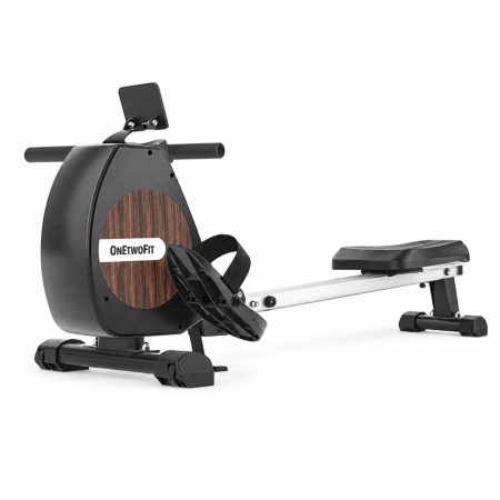 Magnetický veslařský trenažér OneTwoFit H528 – s aplikací FitShow Magnetický veslařský trenažér OneTwoFit H528 – s aplikací FitShow