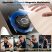 Skládací magnetický veslovací trenažér ONETWOFIT, 16 úrovní, Bluetooth, černý