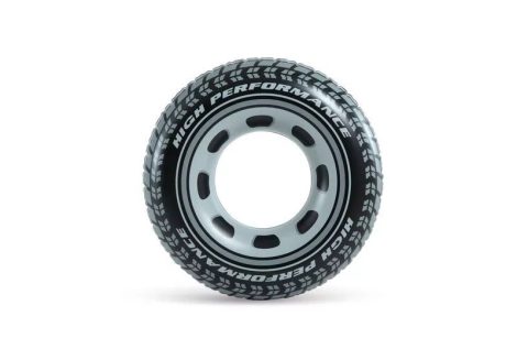 2 ks nafukovacích plavacích kruhů Giant Tire s vzorem pneumatiky, 61 cm 2 ks nafukovacích plavacích kruhů Giant Tire s vzorem pneumatiky, 61 cm