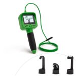 LIZARD CAM - Endoskop+ displej + kamera s LED světly