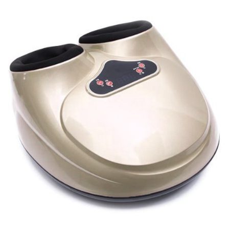 Relaxační masážní přístroj na nohy pro zlepšení prokrvení gold