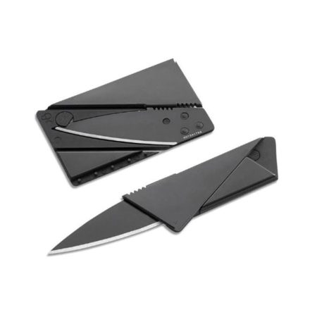 Kapesní nůž ve tvaru kreditní karty