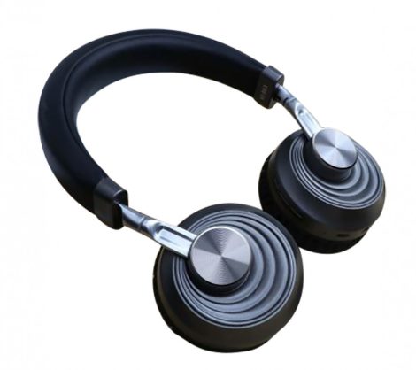 Bluetooth headset  VJ083 Em-MI  - sivý