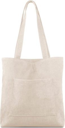 Kememo Cord Bag – Dámská semišová (manšestrová) taška přes rameno