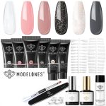 Modelones stavební gel na nehty – sada v 6 barvách