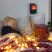 Flame heater 