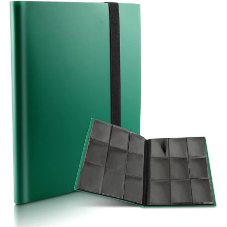 Album na sběratelské karty s kapacitou 360 karet, se stránkami s 9 přihrádkami Album na sběratelské karty s kapacitou 360 karet, se stránkami s 9 přihrádkami