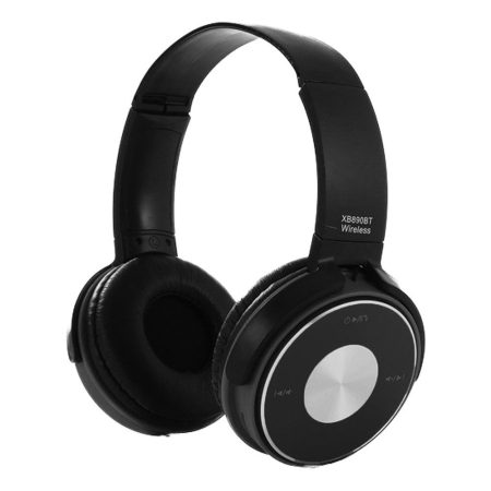 Bluetooth headset Sol890BT - černé