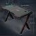 Apollon R5 Herný stôl 140cm*60cm*73cm led podsvietenie a držiak slúchadiel, nápojov