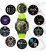 Chytré hodinky M5 zelené