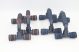 Úchopy na kliky Robiflex (Push-up bars)  