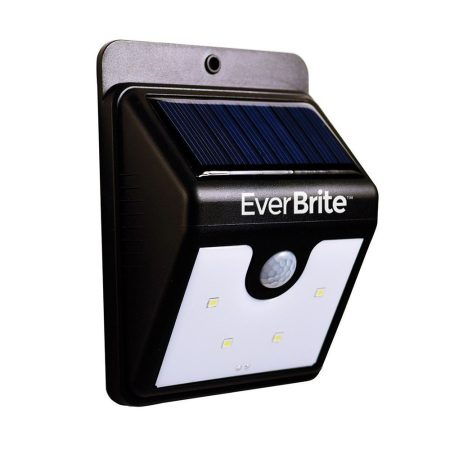Everbrigth Venkovní LED osvětlení s pohybovým senzorem na solární dobíjení