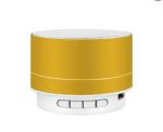 Reproduktor kovový  A10 Bluetooth - žltý
