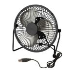 Stolní ventilátor Napájení přes USB