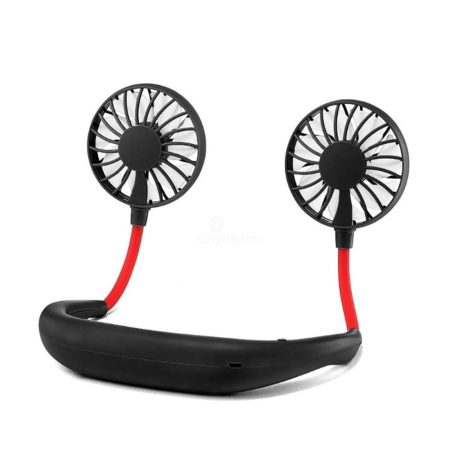 Přenosný ventilátor na krk