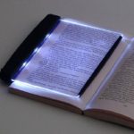 LED svetelný panel na čítanie kníh 