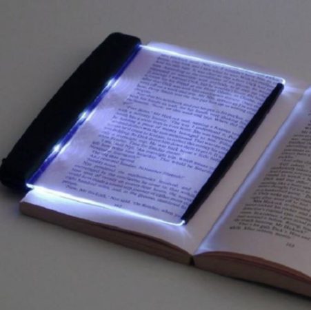 LED svetelný panel na čítanie kníh 
