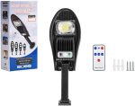 Solární lampa s PIR čidlem a dálkovým ovladačem