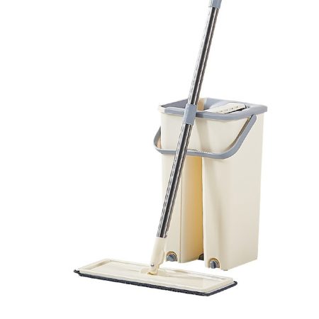 Mop dvojkomorový so žmýkacím mechanizmom