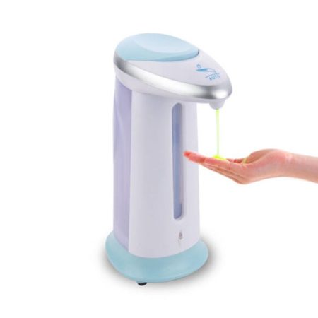 Bezdotykový automatický dávkovač mýdla