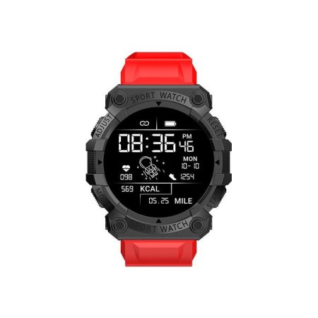  FD68s červené  Inteligentné hodinky  