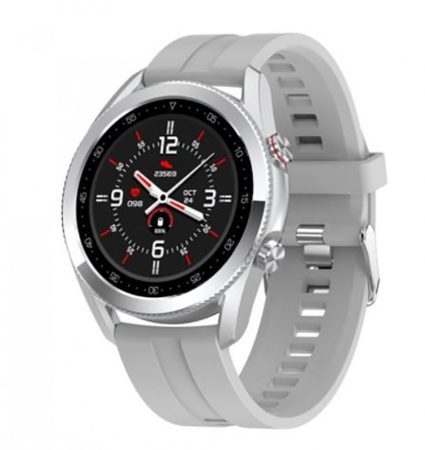 Weltor Chytré hodinky L19 - stříbrné