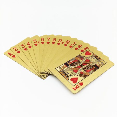 Goldlife Zlaté hrací karty