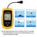 Fish  finder echolot- sonar detekce ryb s LED displejem