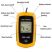 Fish  finder echolot- sonar detekce ryb s LED displejem