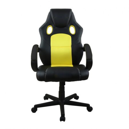 Gamer stolička basic-žltá Gamer stolička basic-žltá