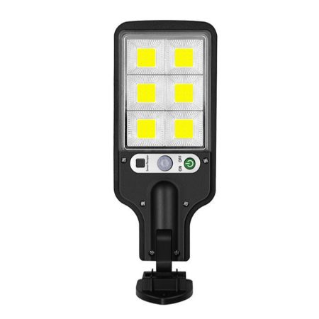 Venkovní vodotěsné 120W solární nástěnné světlo se světelným a pohybovým senzorem Venkovní vodotěsné 120W solární nástěnné světlo se světelným a pohybovým senzorem