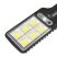 Venkovní vodotěsné 120W solární nástěnné světlo se světelným a pohybovým senzorem Venkovní vodotěsné 120W solární nástěnné světlo se světelným a pohybovým senzorem