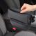 Výplň a úložný box na sedadla automobilu - černá PU kůže Výplň a úložný box na sedadla automobilu - černá PU kůže