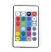 RGB Bluetooth lampa E27 s reproduktorem + dálkové ovládání - 20W