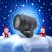 Namvi Vánoční dekorativní osvětlení - světelný projektor pro domácí vánoční osvětlení