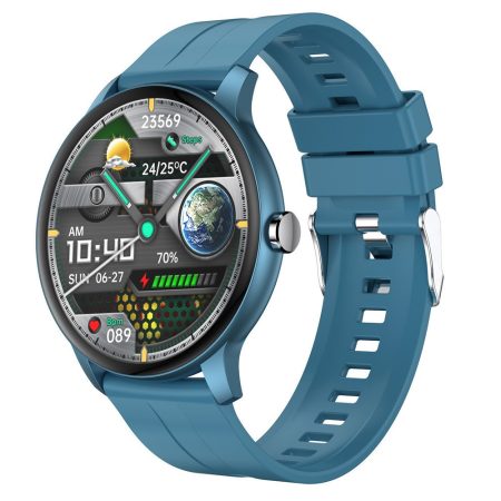 Chytré hodinky Maomi Z2 s modrým sportovním páskem