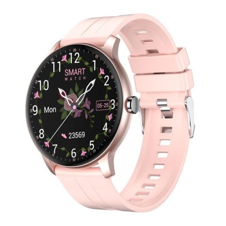 Růžové, sportovní dámské hodinky  Maomi Z2 Pink 