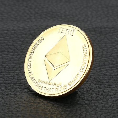 Dekorativní mince Ethereum