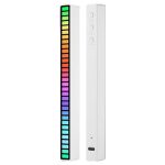   Alphaone Corner RGB LED stojací lampa, která se rozsvítí v rytmu vaší hudby