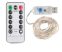 AlphaOne Usb led světelný řetěz s dálkovým ovládáním 10 metrů