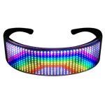 ShiningLast LED brýle s programovatelným displejem