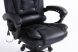 Ardia černé kancelářské židle s masážní funkcí a dálkovým ovládáním