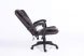 Ardia hnědé kancelářské židle s masážní funkcí a dálkovým ovládáním