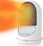 Talmage Teplovzdušný ventilátor 1200 W s funkcí oscilace