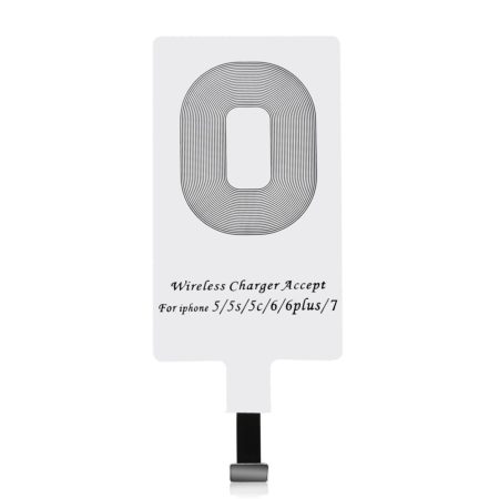  Choetech 301WH Lightning Podložka / přijímač pro bezdrátové nabíjení Qi pro Apple 