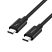 Choetech Kabel USB Type C - USB rychlé nabíjení 100W 2m černý