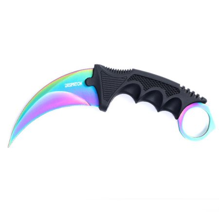 Scorpion Karambit Rainbow - černá rukojeť