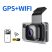 D907 Kamera do auta - FHD 1269P+GPS+Wifi