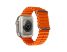 Chytré hodinky X90 oranžové + sluchátka + s náhradním bílým řemínkem